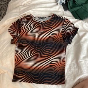 I Am Gia graphic baby tee